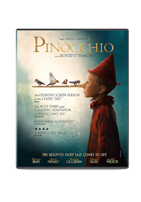 Pinocchio 2019 Bluray