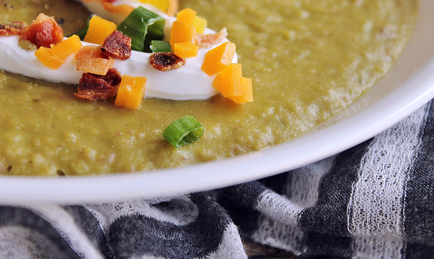 Momma Told Me Kicking Holiday Heartburn + Split Pea Soup From Scratch