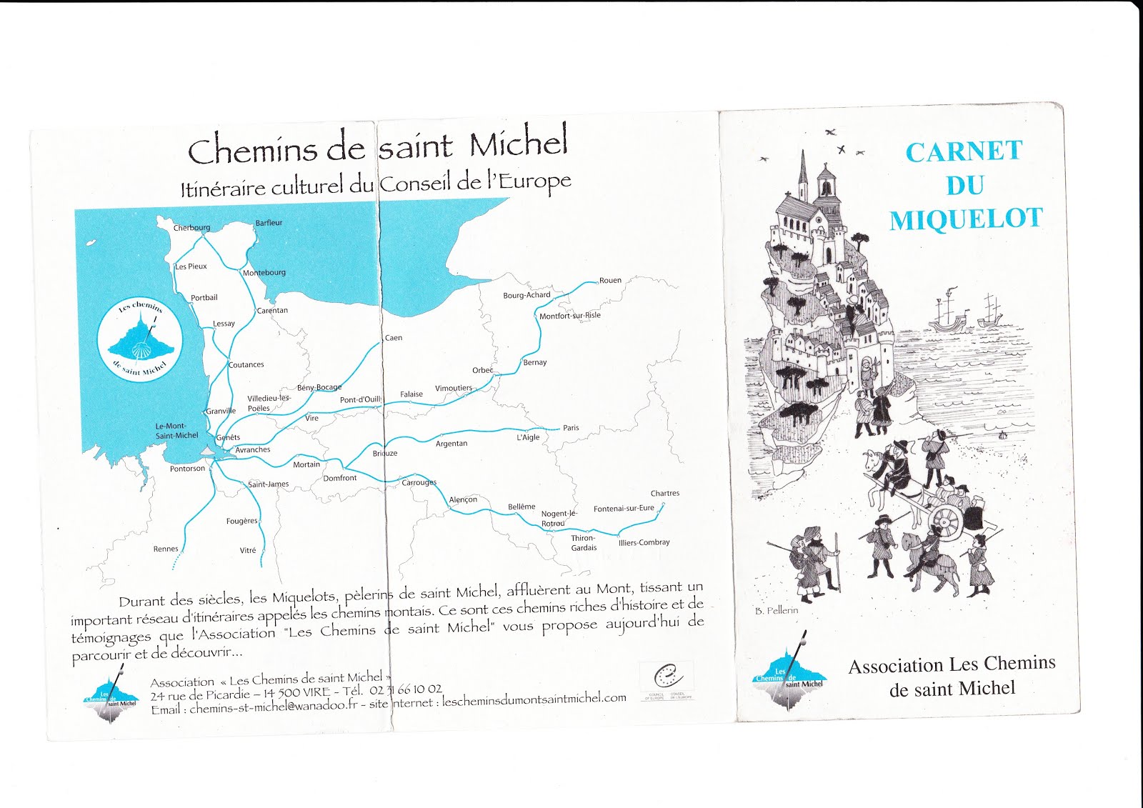 Les Chemins de Saint-Michel