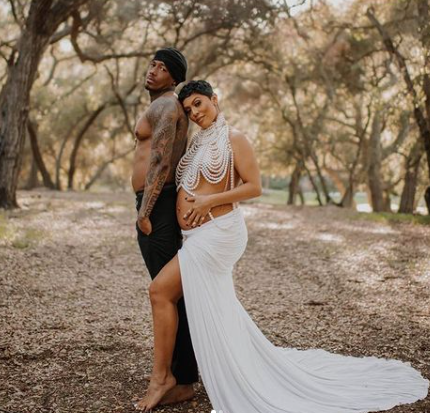 Nick Cannon and Abby De La Rosa are expecting Twins again as he gets more confused (Photos)