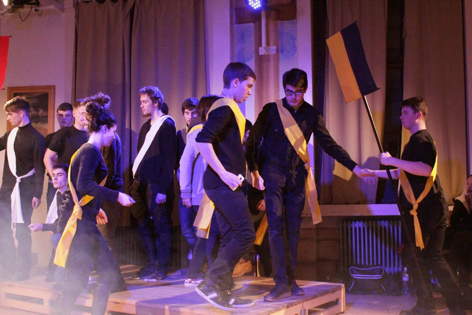 Learning European History through Drama