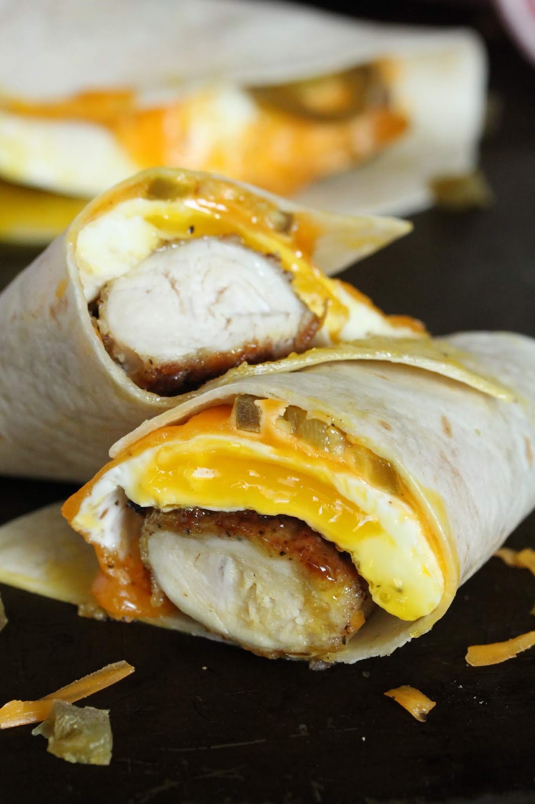 CHICKEN CHICKEN BREAKFAST WRAP In Good Flavor Great Recipes Great