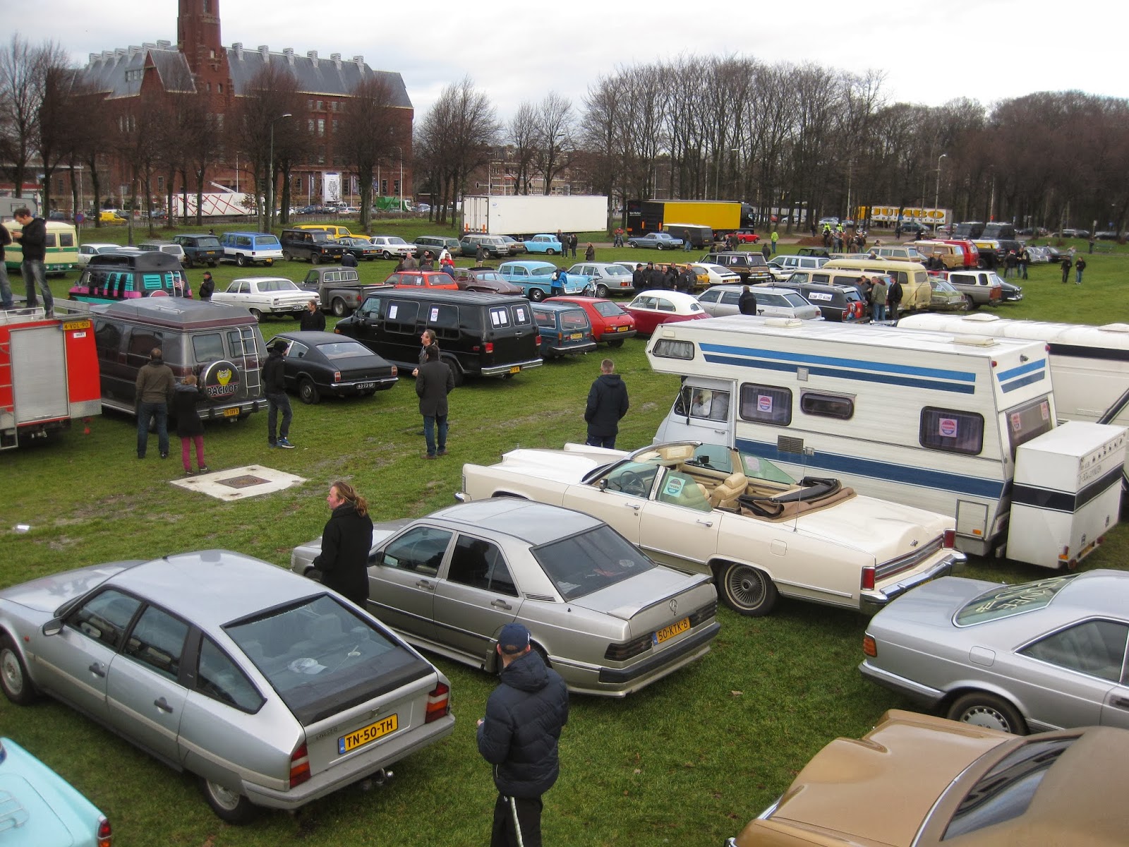 Everydays life: Oldtimers en wegenbelasting