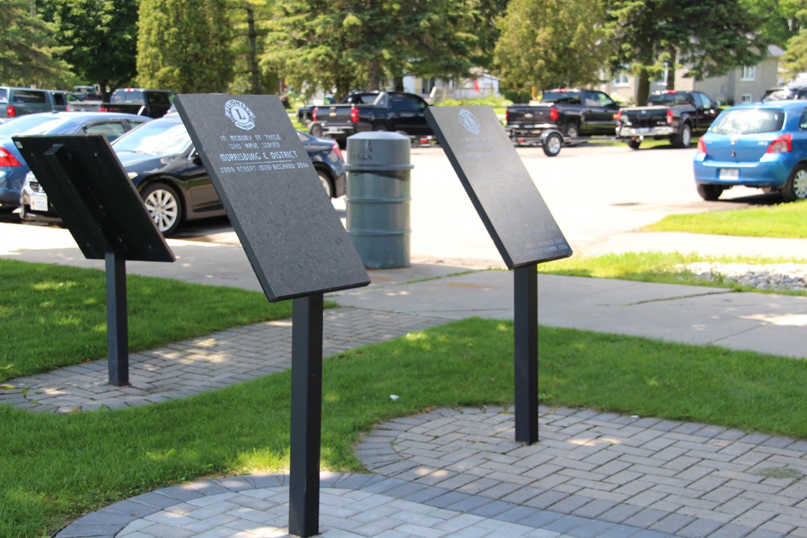 Memorials in Ottawa Lions Club Memorial Plaques, Morrisburg