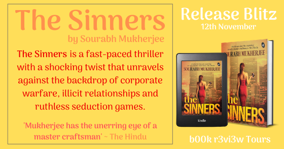 Book Blitz: The Sinners By Sourabh Mukherjee 