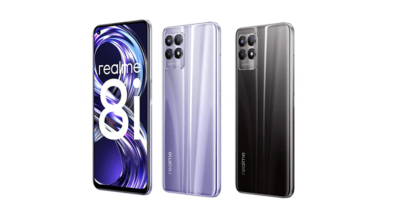 realme 8i with 120Hz FHD+ screen, Helio G96, and 50MP main camera now  official in India