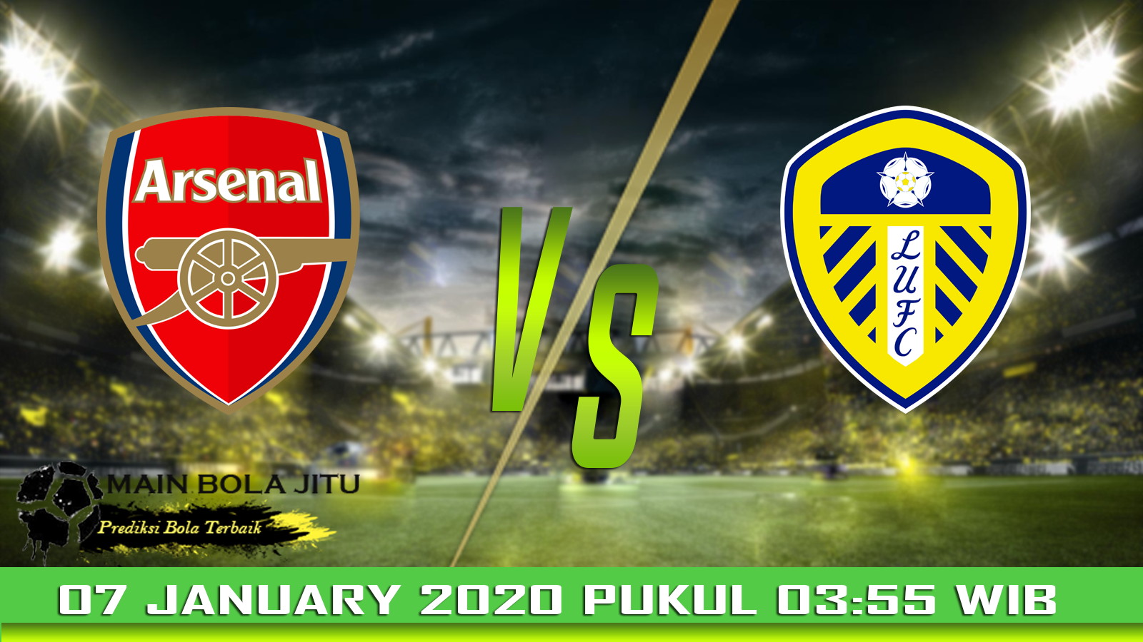 Prediksi Skor Arsenal vs Leeds United tanggal 07-01-2020