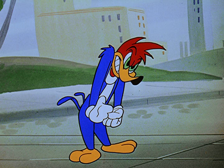 Tralfaz Love Woody Woodpecker