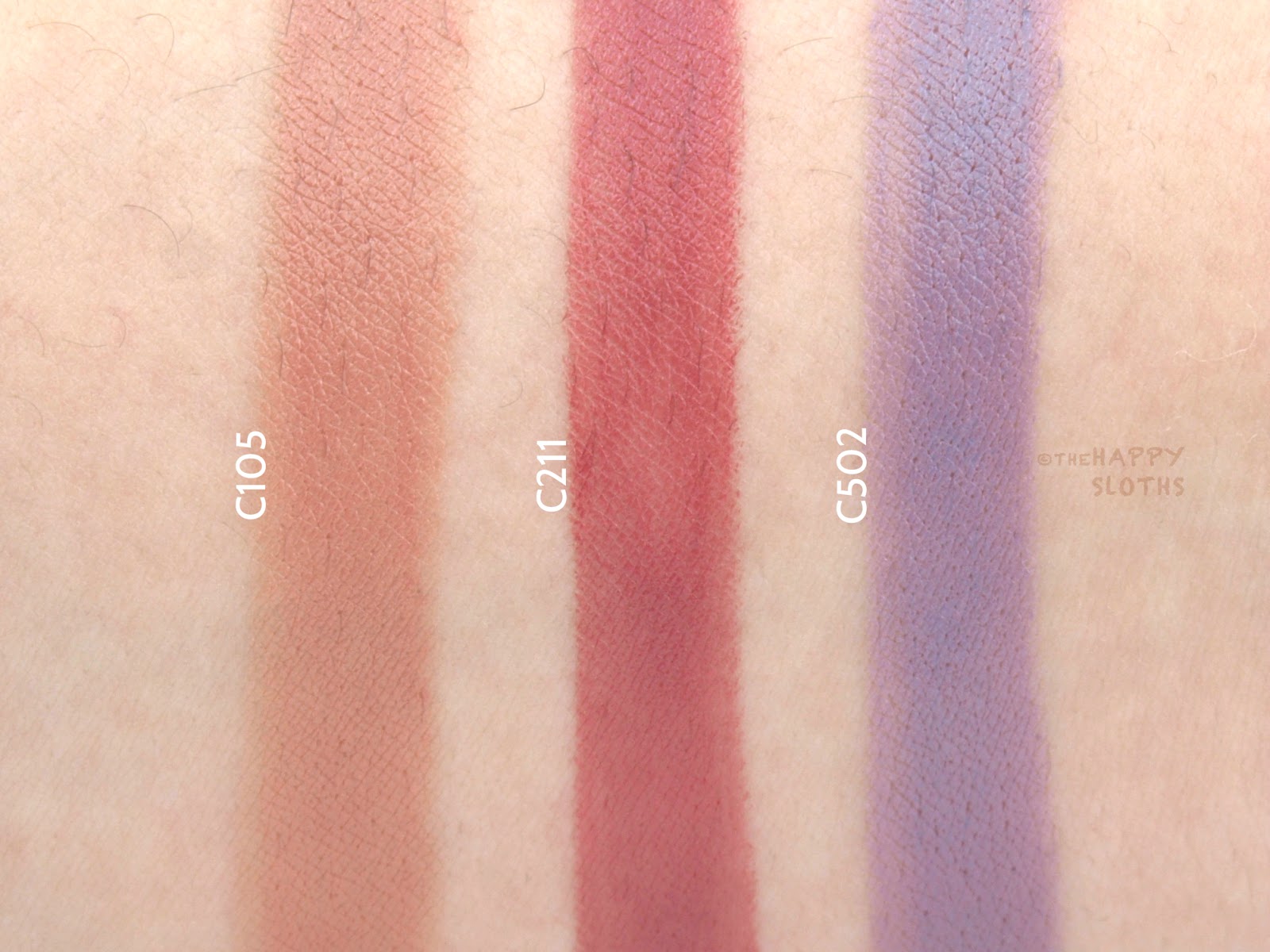 MUFE Rouge Artist Lipsticks: Review and Swatches - 162, 208, 316 —  Mybeautyfavs
