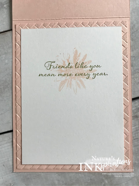 By Angie McKenzie on this Watercolor Wednesday; Click READ or VISIT to go to my blog for details! Featuring the  Breathtaking Bouquet and Positive Thoughts Stamp Sets; #stampinup #handmadecards #naturesinkspirations #stationerybyangie #stamparatus #floralcards #anyoccasioncards #friendshipcards #makingotherssmileonecreationatatime #breathtakingbouquetstampset #positivethoughtsstampset #cardtechniques