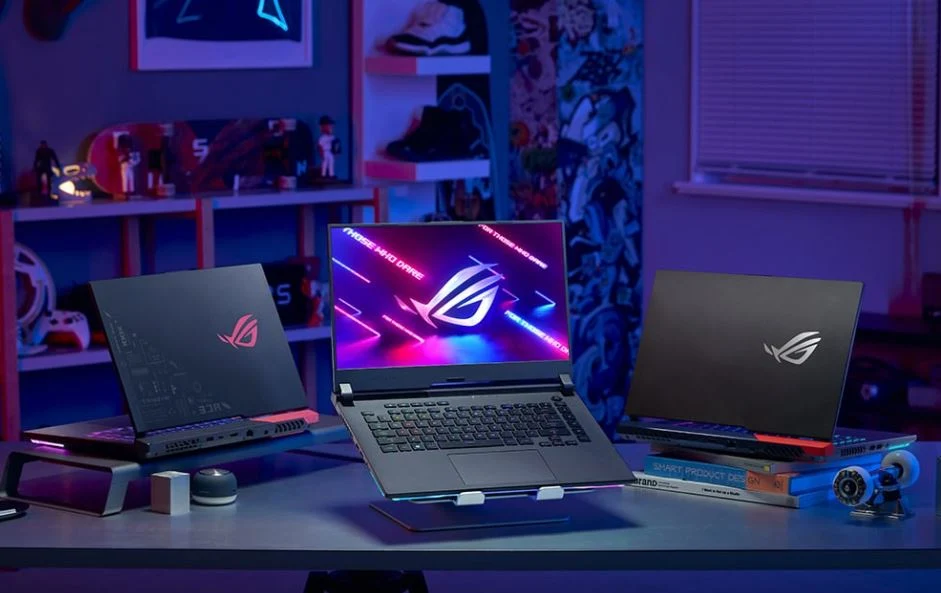 Asus ROG Strix G15 G513QM R936D6G-O, Laptop Gaming Bertenaga AMD Ryzen 9 dengan Layar 300Hz