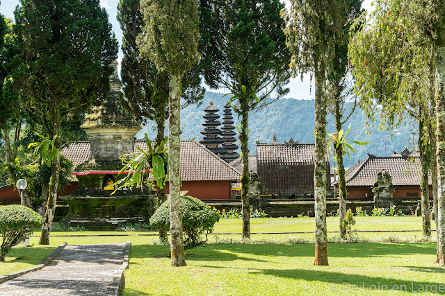 Temple du lac Bratan - Bali