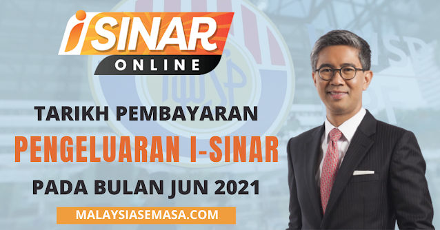 I sinar bulan mei 2021