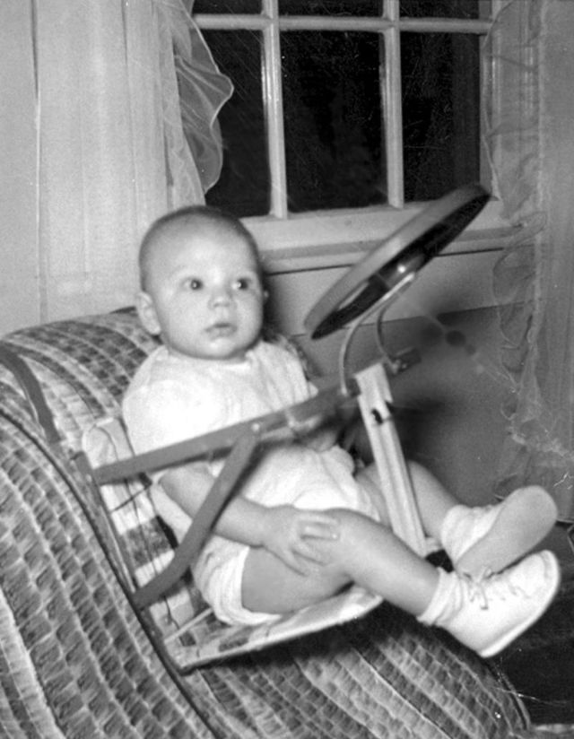 Odd and Unsafe Vintage Baby Car Seats From the Past