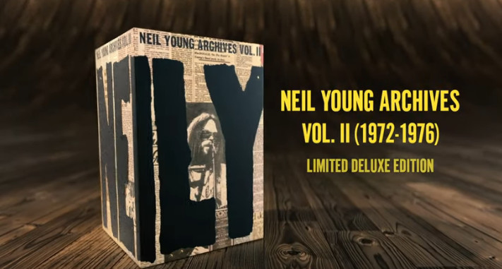 Neil Young News: Neil Young Archives Volume II (1972 - 1976) Boxsets