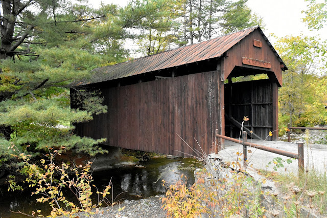 Robbins Nest Covered Bridge, Vermont