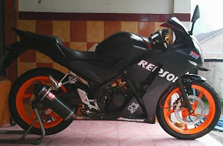 Foto Modifikasi Honda CB 150 cc Terbaru