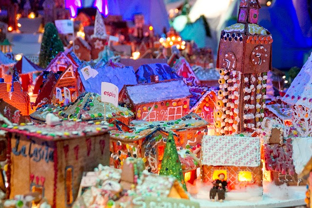 gingerbread city norway