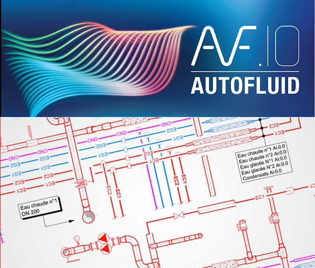 How to install AUTOFLUID 10 - CAD application for HVAC and Plumbing systems design