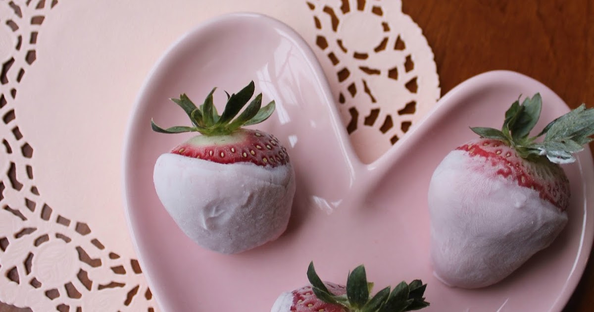 Greek Yogurt Covered Strawberries My Girlish Whims
