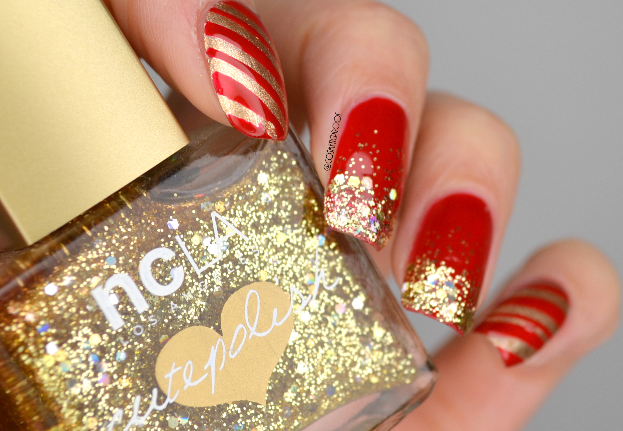 4. Glittery New Year's Nail Designs - wide 8