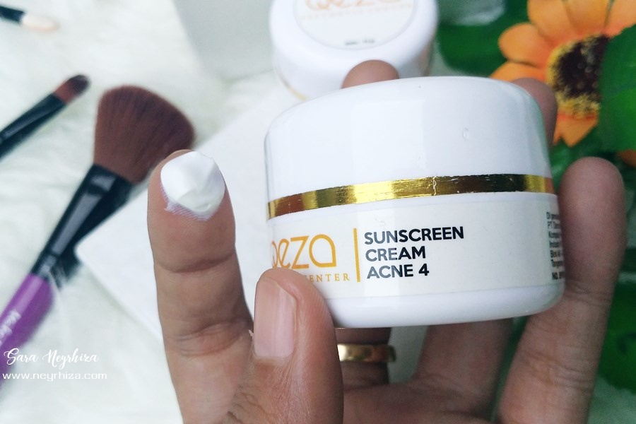Qeza Acne Removal, Skin Care Halal untuk Kulit Berjerawat