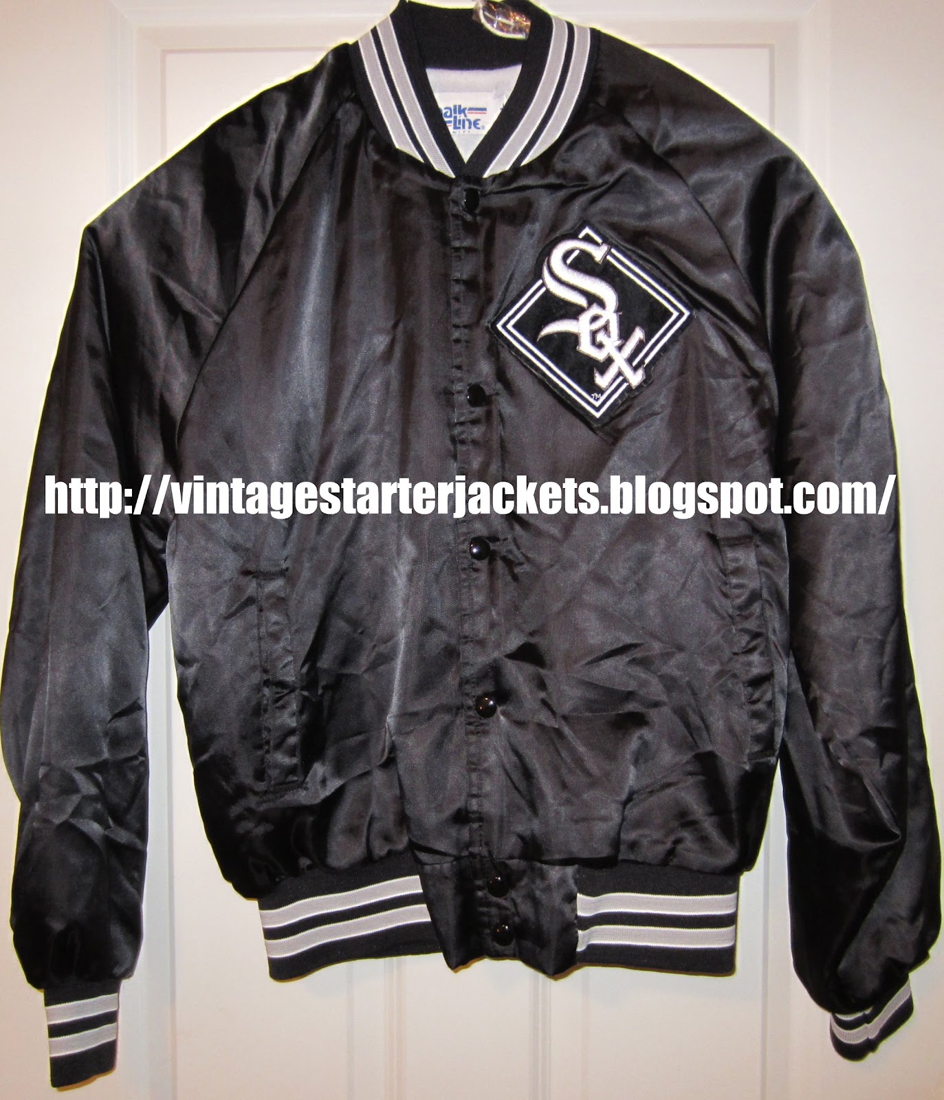 Vintage Sports Apparel: Vintage Chicago White Sox Chalk Line Jacket ...