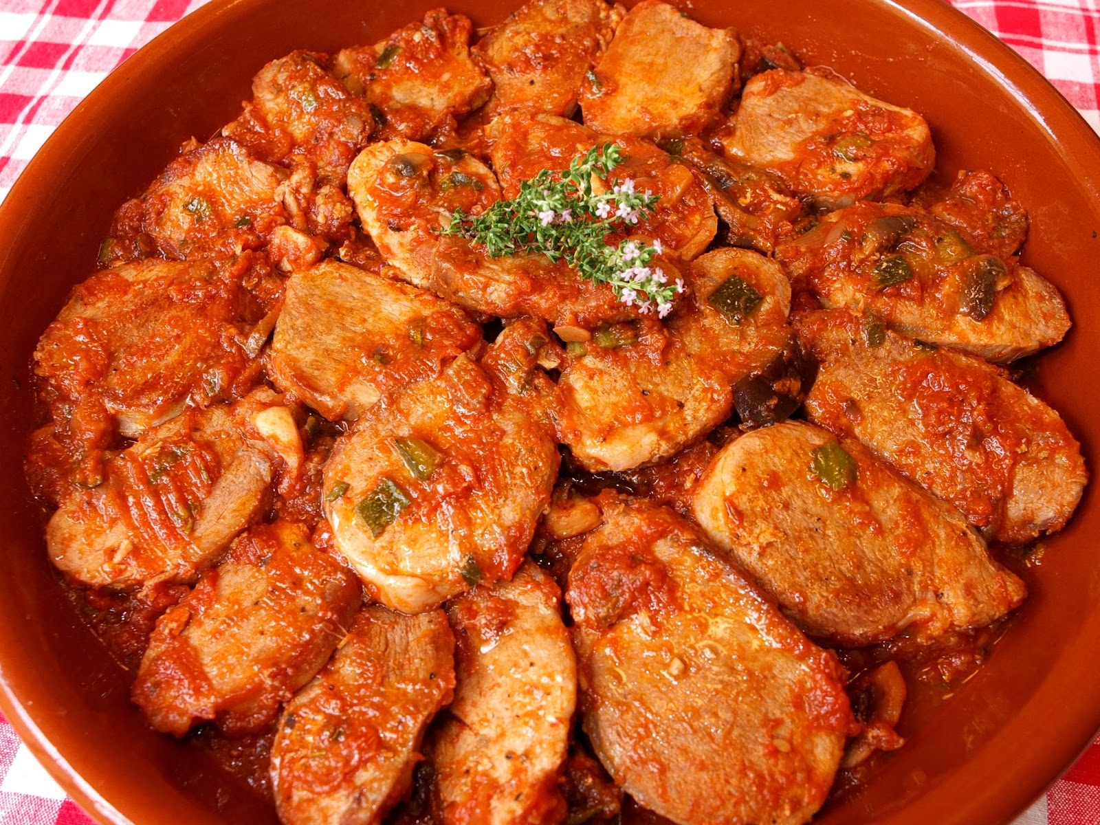 Cocinando con Lola García Solomillo de