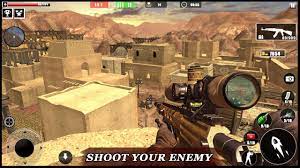 sniper army 3d gaming app company Multan