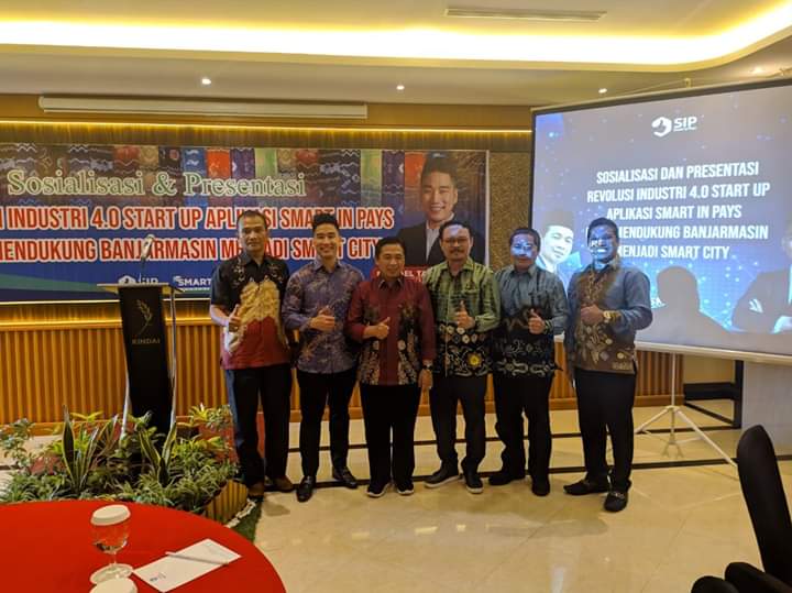 Buka Sosialisasi Start Up Smart In Pays Wali Kota Banjarmasin Jelaskan Konsep Smart City Berita Banjarmasin Situs Berita Data Referensi Warga Banjarmasin