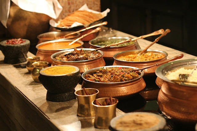 Traditional Indian Food & World