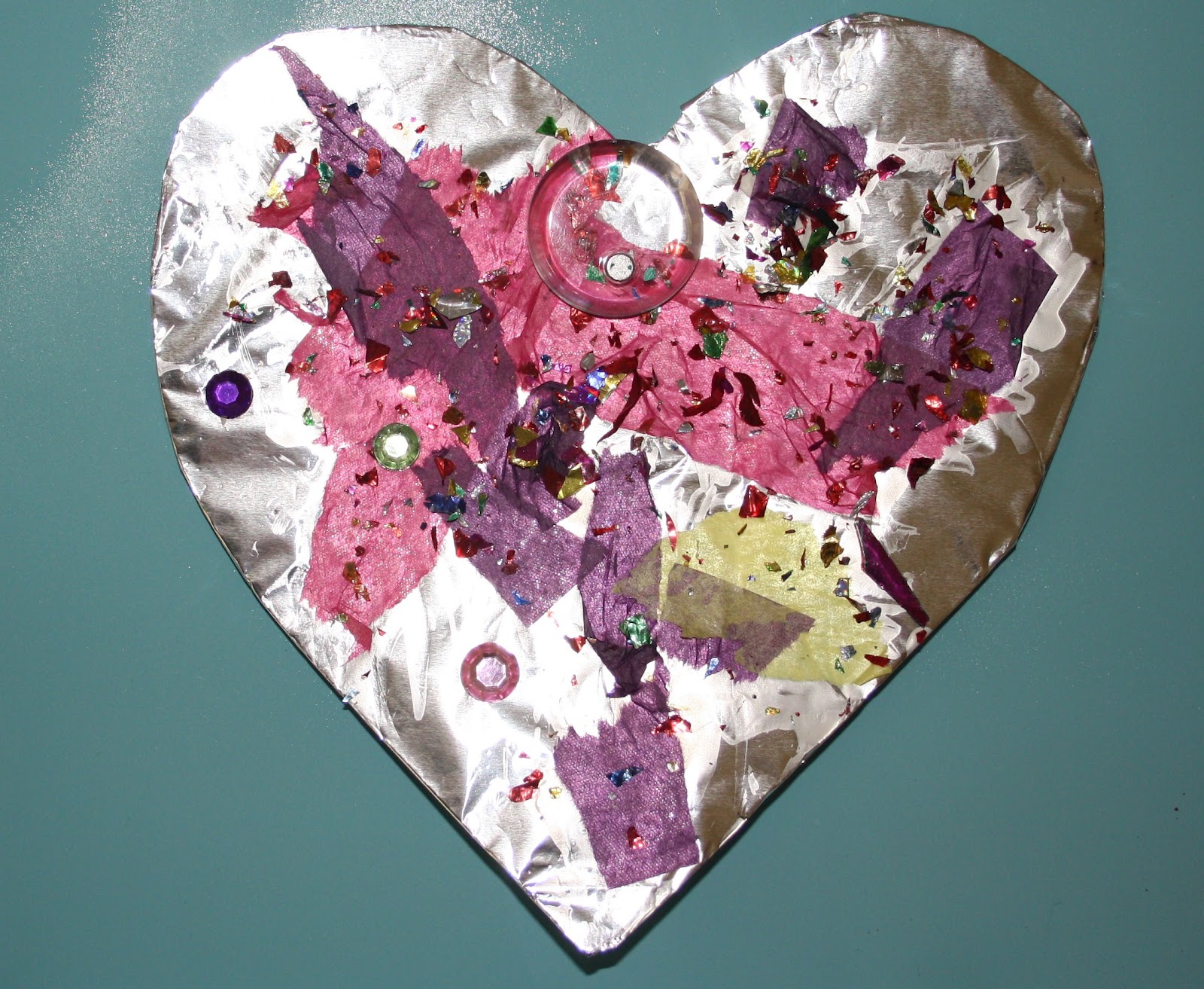 Ponderings From The Kitchen Toddler Valentines Craft