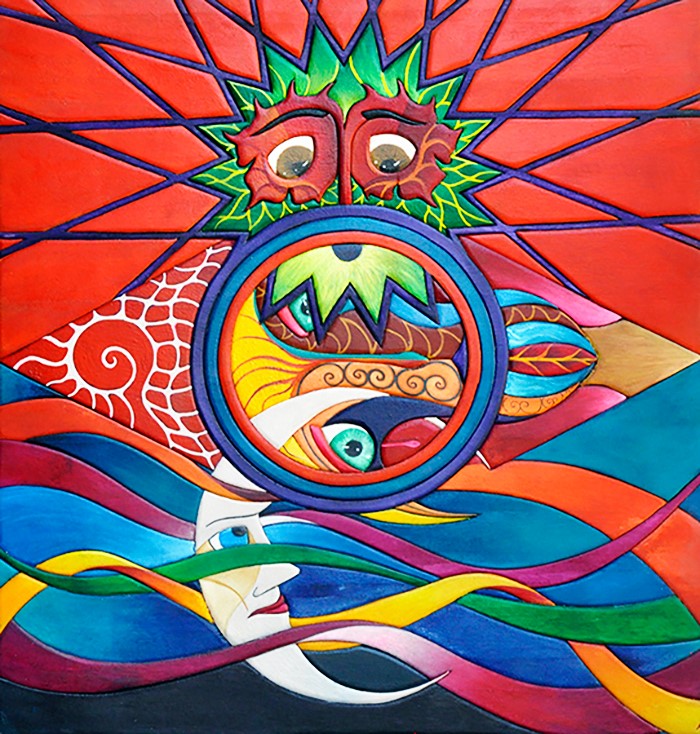 PROYECTO CASCABEL LA GEOMETRÍA INTENSA EN LA OBRA DE ALFREDO DÍAZ LLORÉNS