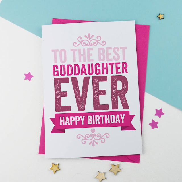 Birthday Wishes for Goddaughter