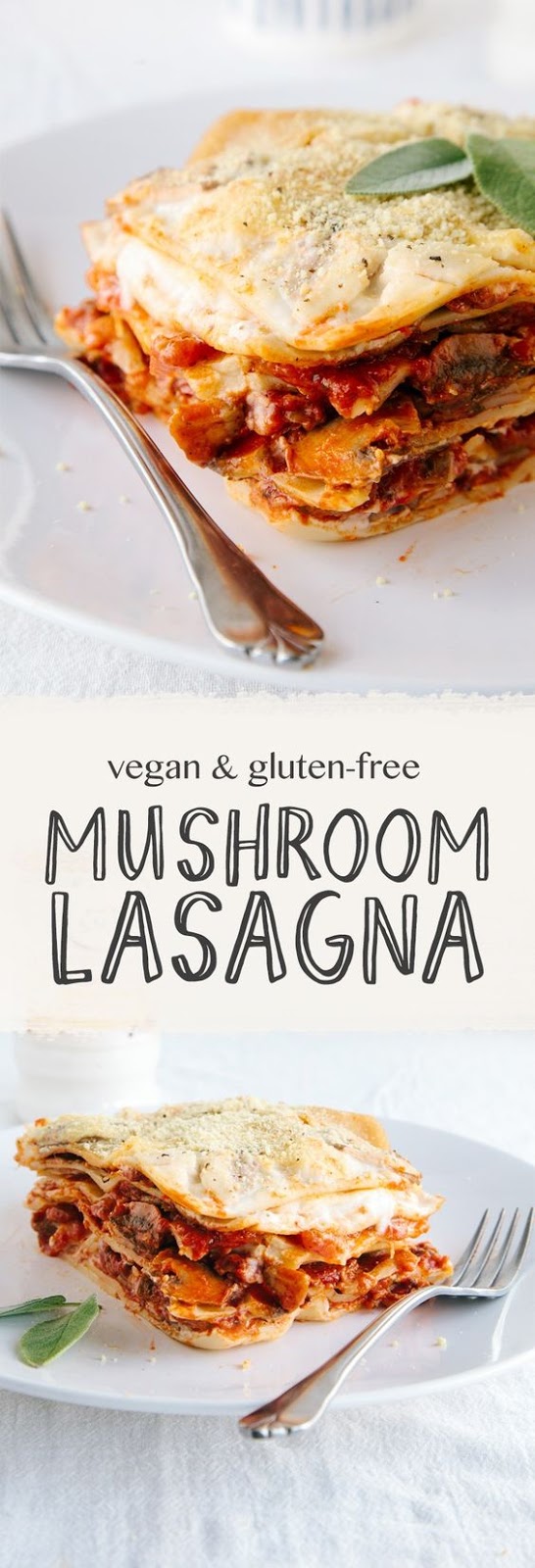 MUSHROOM LASAGNA (VEGAN + GF) #vegan #veganrecipes #mushroom #lasagna #lasagnarecipes MUSHROOM LASAGNA (VEGAN + GF) #vegan #veganrecipes #mushroom #lasagna #lasagnarecipes