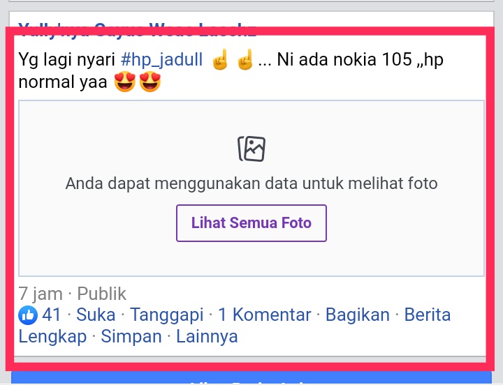 Facebook mode gratis