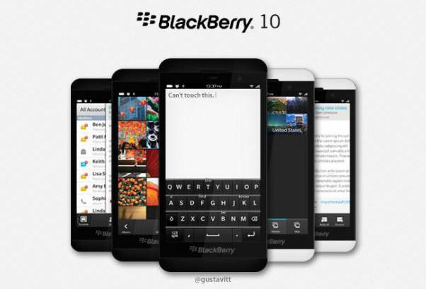 Gambar Blackberry 10 Aristo