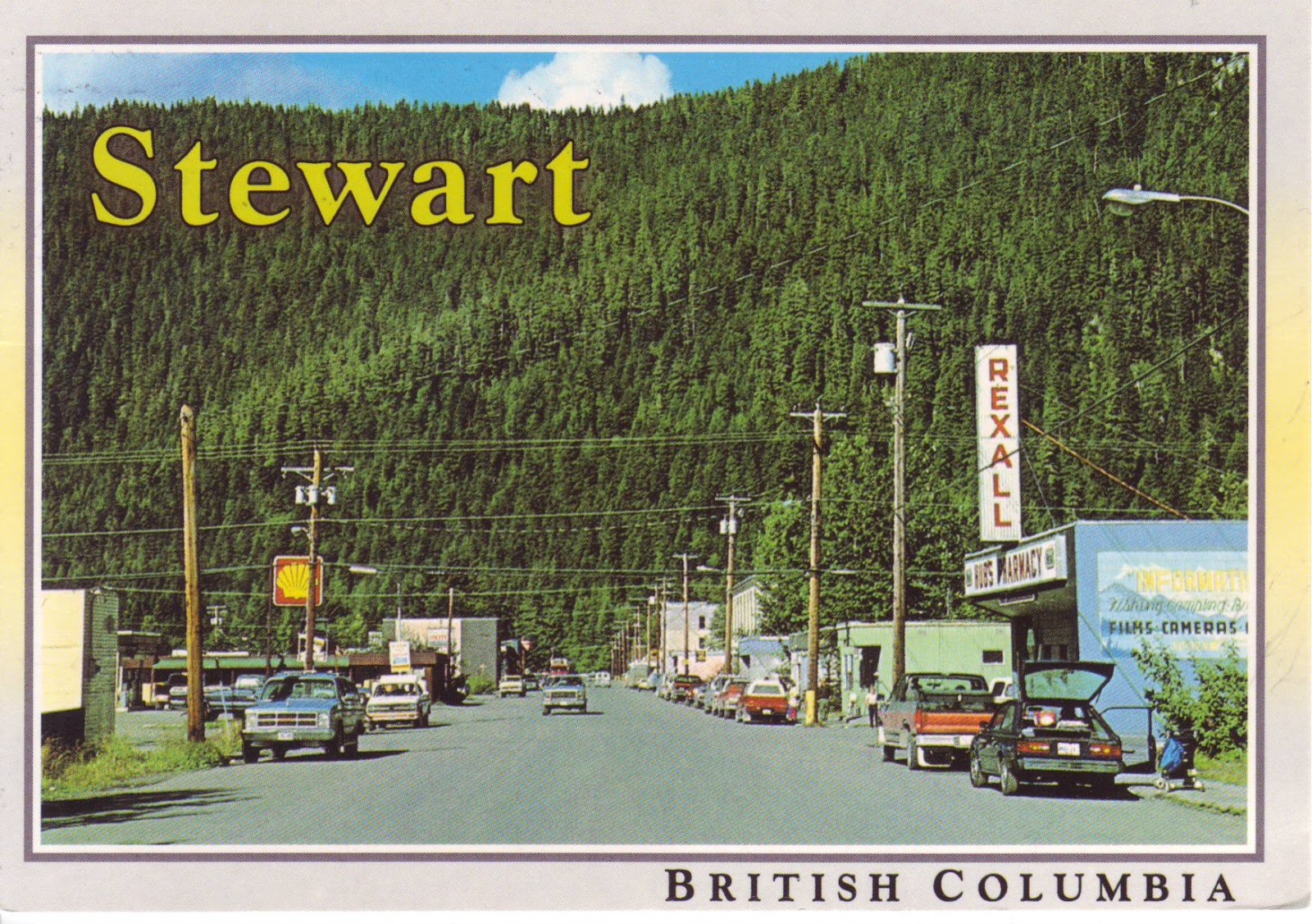 The World in Postcards Sabine's Blog Stewart, British Columbia, Canada