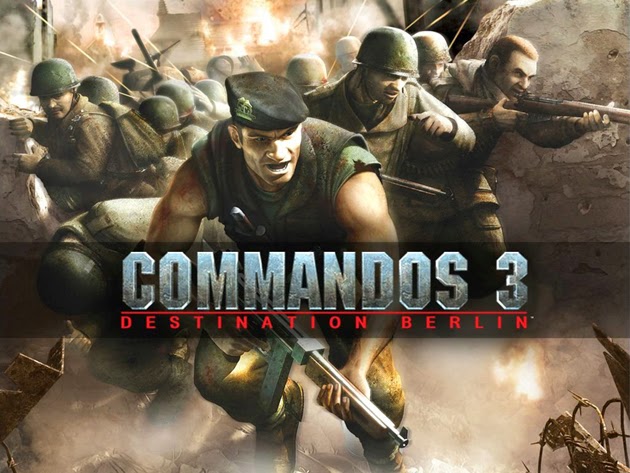 commando 3 drive