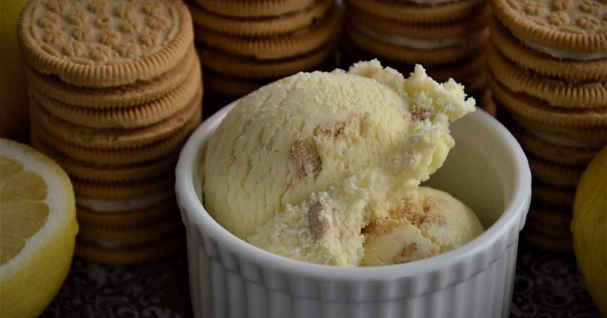 Ice Cream Daily Lemon Cookie