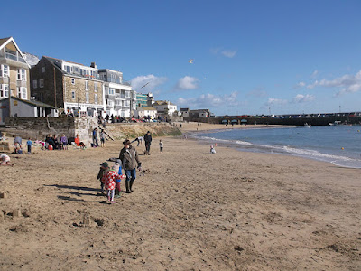 Harbour Beach St Ives - February 2016