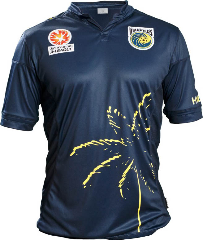 Bold Central Coast Mariners 20152016 Kits Feature Iconic Palm Trees Footy Headlines