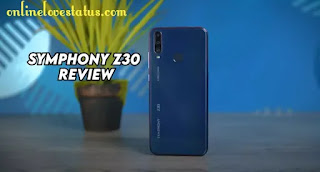 Symphony Z30 Features, Full Review & Price Symphony Z30 Features, Full Review & Price