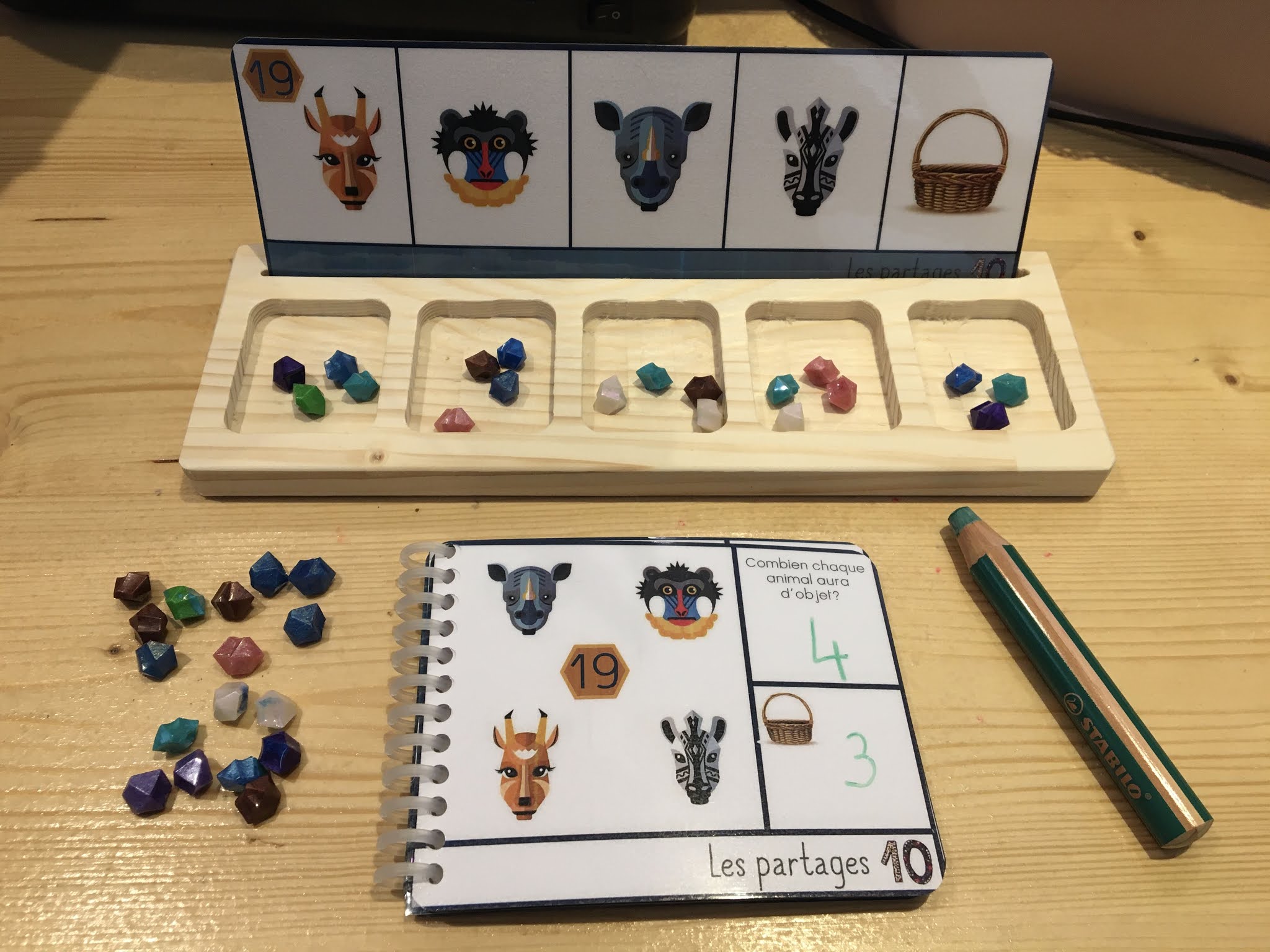 La maicresse à bicyclette: Notion de partage GS