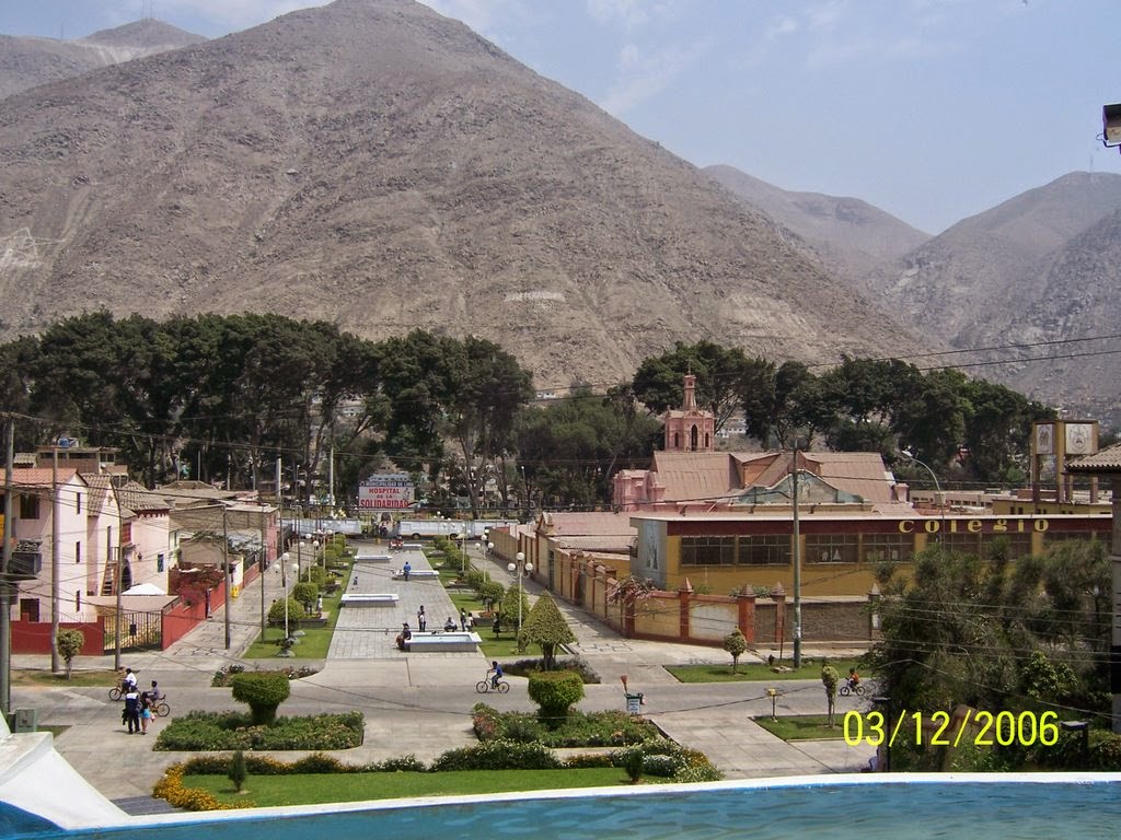 RAPzonamiento HISTORIA DE CHOSICA (villa del sol)