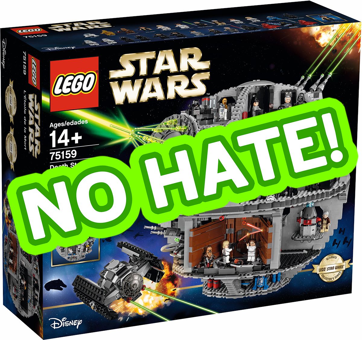 Lego Star Wars L'Étoile de la Mort (75159) - Bricks Radar