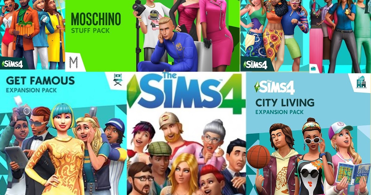 sims 4 expansion packs download