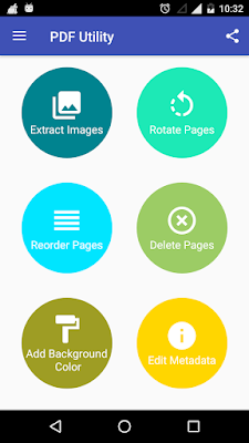 تطبيق قراءة وتخصيص الكتب الالكترونية PDF Utility - PDF Tools مدفوع للأندرويد