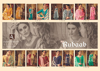 Alok Suits Rubaab Pashmina Salwar Suits Collection 