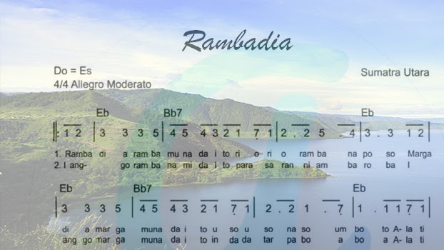 Chord Rambadia Hal